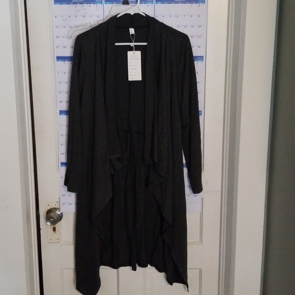 Lightweight Sweater Coat